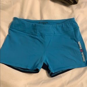 Reebok CrossFit spandex shorts